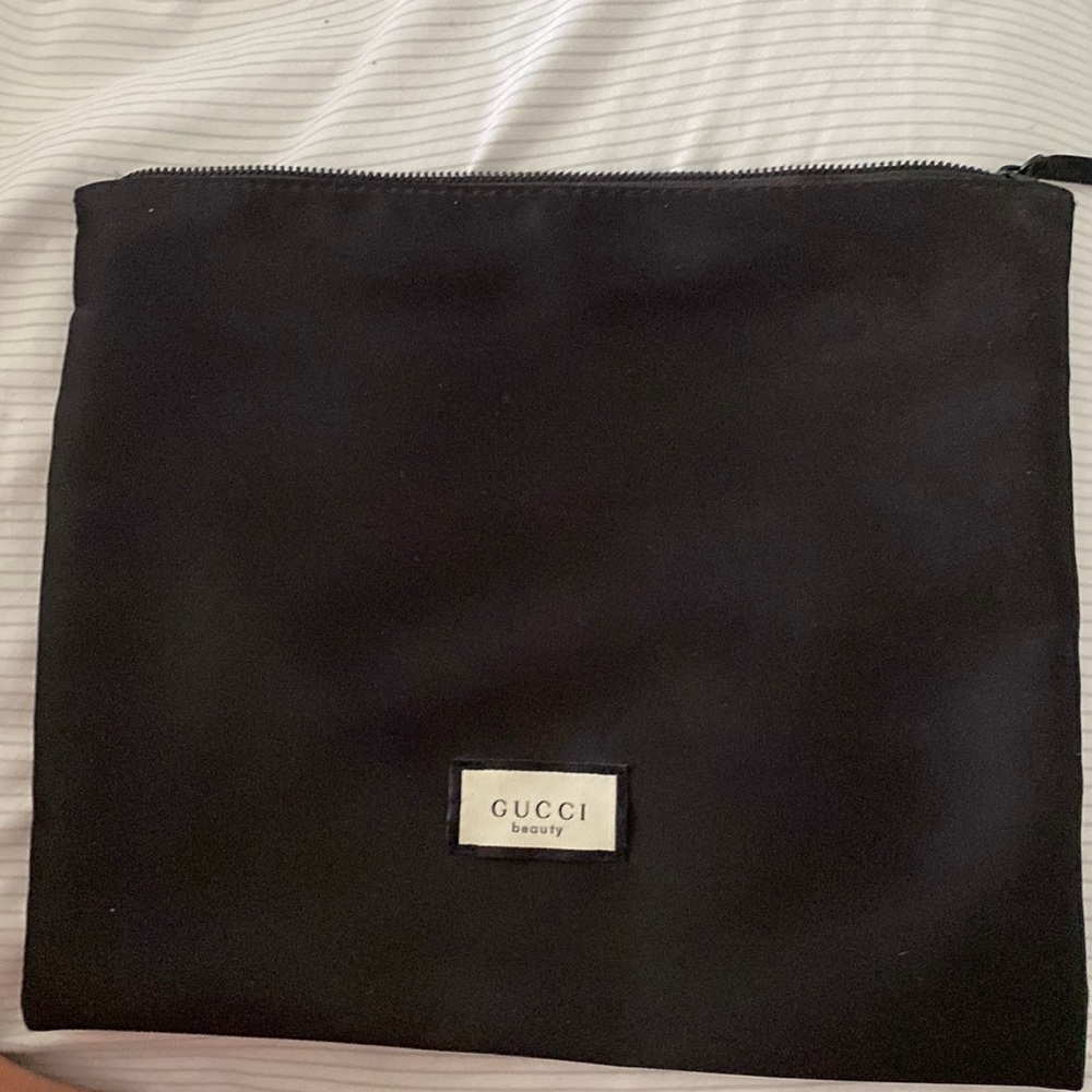 Gucci cosmetics bag cloth